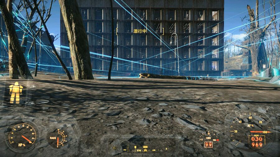 《異塵餘生4》超級軍事要塞建造圖一覽 《異塵餘生4》超級軍事要塞建造圖一覽