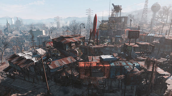 《異塵餘生4》新鑽石城圖文賞析 《異塵餘生4》新鑽石城圖文賞析