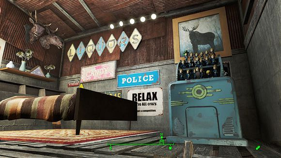 《異塵餘生4》壘板改造派對屋一覽 《異塵餘生4》壘板改造派對屋一覽