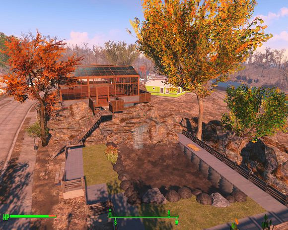 《異塵餘生4》自建庇護山莊一覽