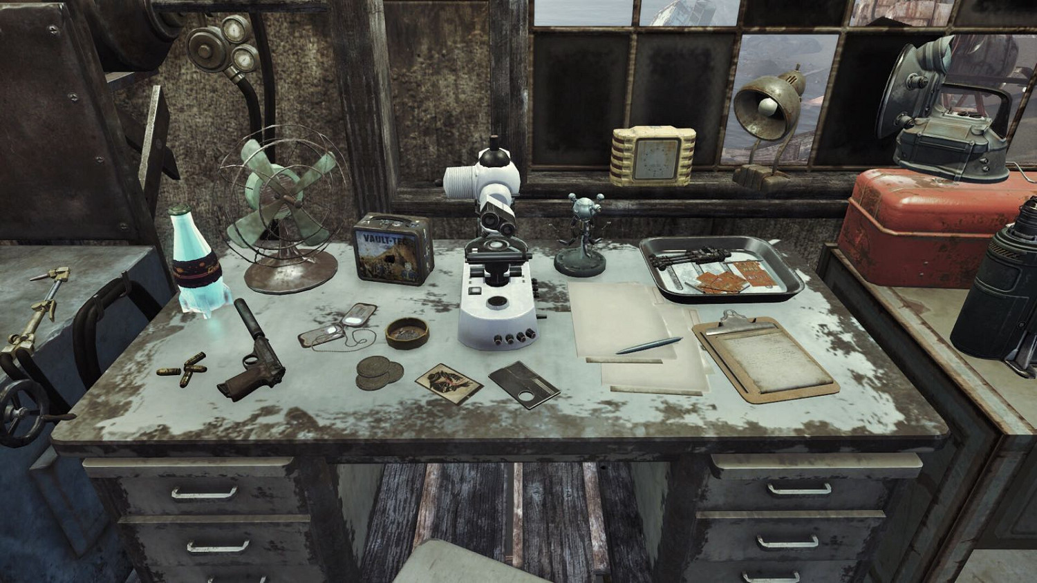 《異塵餘生4》物品擺放技巧圖文介紹 《異塵餘生4》物品擺放技巧圖文介紹