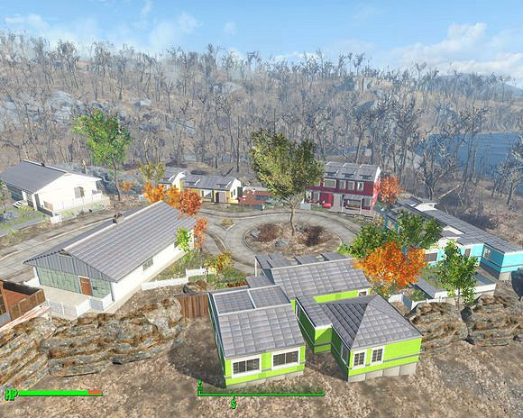 《異塵餘生4》自建庇護山莊一覽