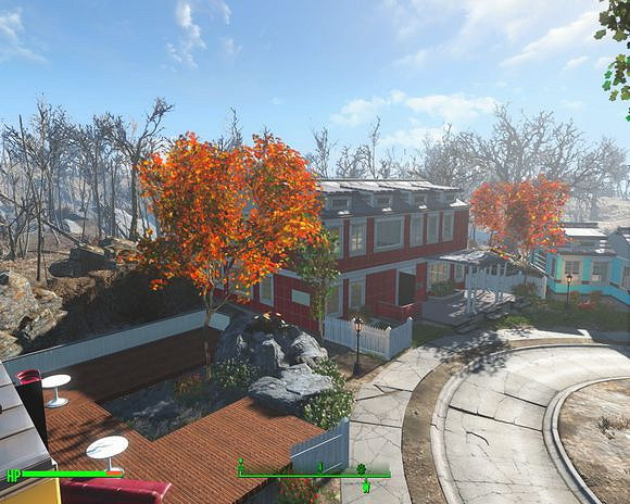 《異塵餘生4》自建庇護山莊一覽