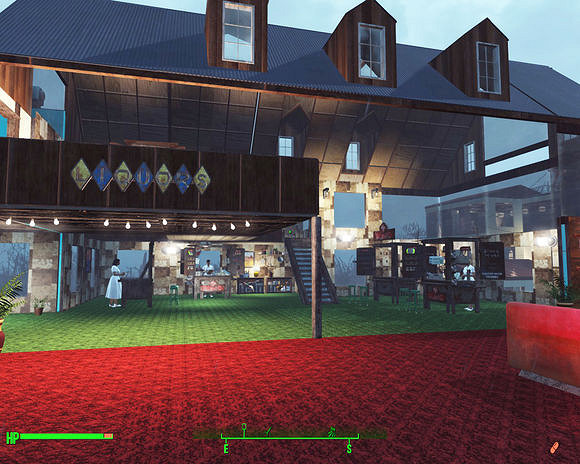 《異塵餘生4》庇護山莊全景圖及人物圖文鑒賞