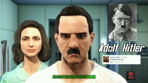 《異塵餘生4》明星捏臉一覽 《異塵餘生4》明星捏臉一覽