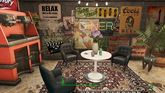 《異塵餘生4》壘板改造派對屋一覽 《異塵餘生4》壘板改造派對屋一覽