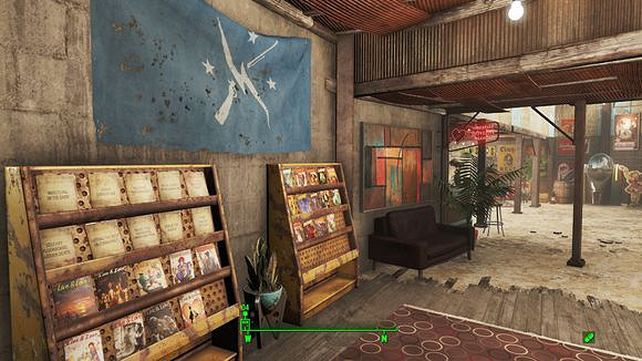 《異塵餘生4》壘板改造派對屋一覽 《異塵餘生4》壘板改造派對屋一覽