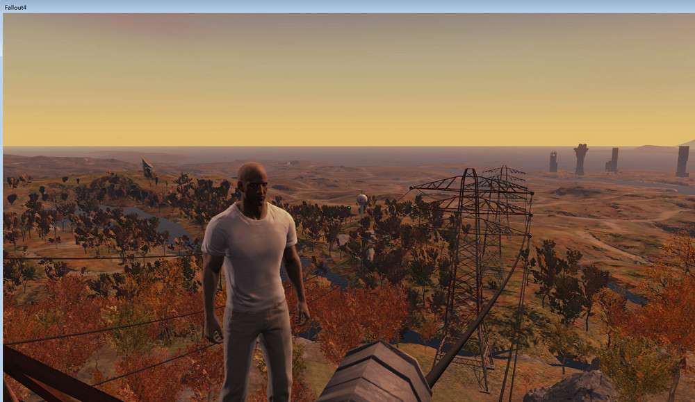 《異塵餘生4》核爆炸之前的世界探索之旅 《異塵餘生4》核爆炸之前的世界探索之旅