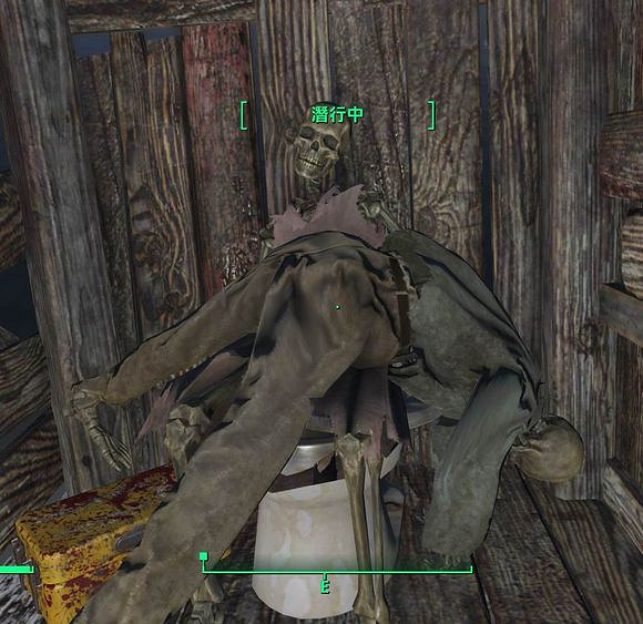 《異塵餘生4》趣味場景截圖一覽 《異塵餘生4》趣味場景截圖一覽