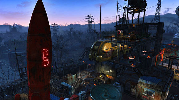 《異塵餘生4》新鑽石城圖文賞析 《異塵餘生4》新鑽石城圖文賞析