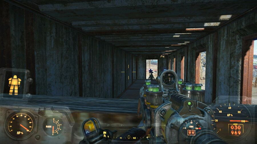 《異塵餘生4》超級軍事要塞建造圖一覽 《異塵餘生4》超級軍事要塞建造圖一覽