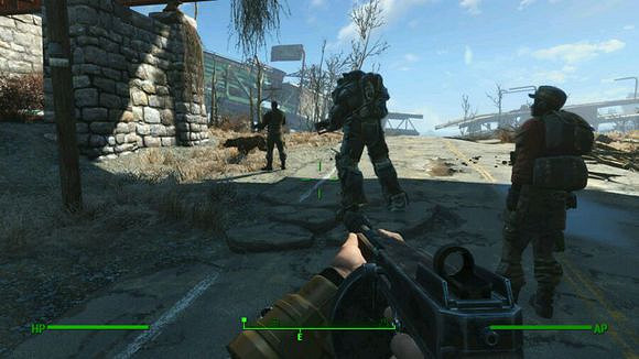 《異塵餘生4》偶遇兄弟會帶狗一覽