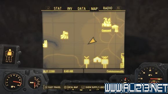 《異塵餘生4》康科德附近隨機事件圖文介紹