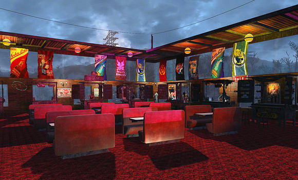 《異塵餘生4》庇護山莊全景圖及人物圖文鑒賞