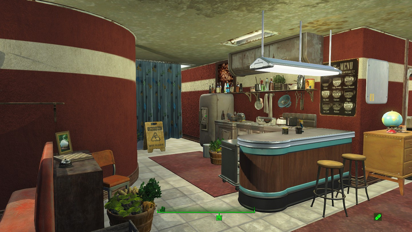 《異塵餘生4》紅火箭建築改造圖文賞析