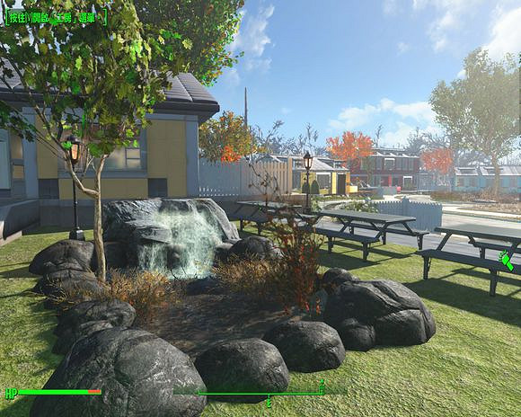 《異塵餘生4》自建庇護山莊一覽