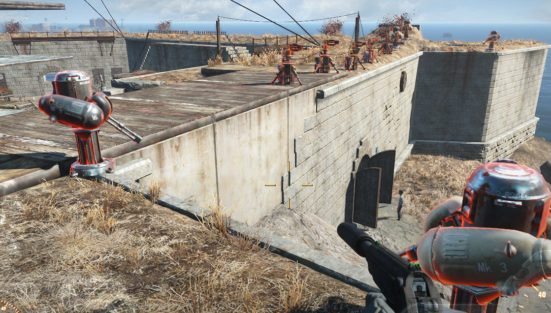 《異塵餘生4》城堡防禦建設圖文詳解攻略