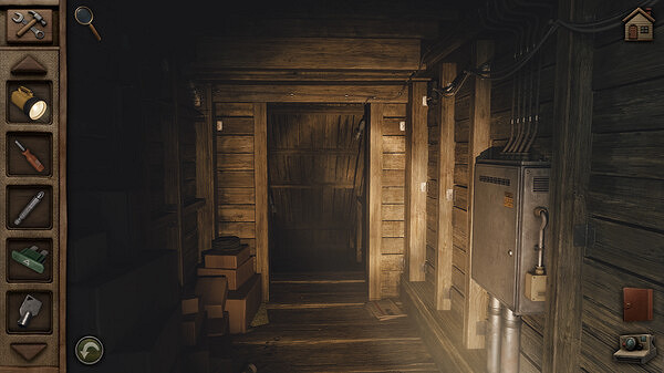 懸疑冒險解謎《極光山莊:第1章》上線Steam！免費開玩