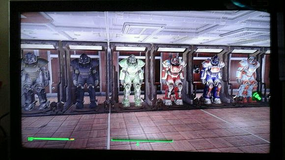 《異塵餘生4》搬家整屋子裝甲一覽