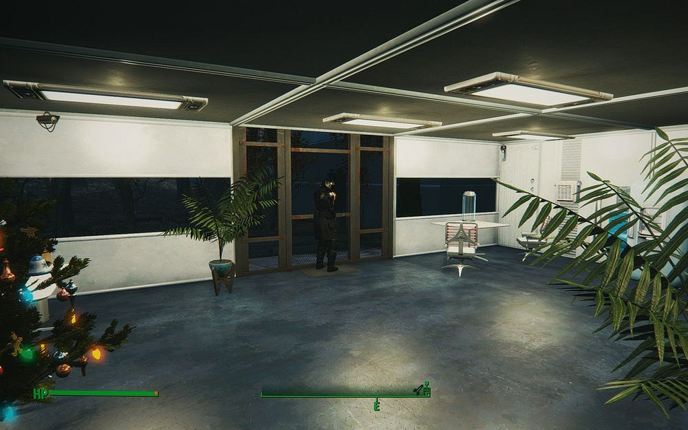 《異塵餘生4》庇護山莊別墅風格建造圖文賞析