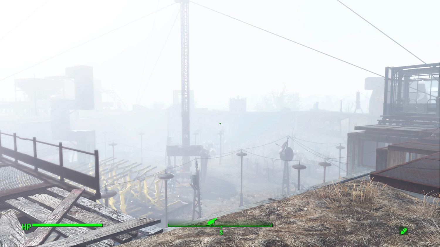 《異塵餘生4》黑水工地改建黑水堡壘圖文攻略