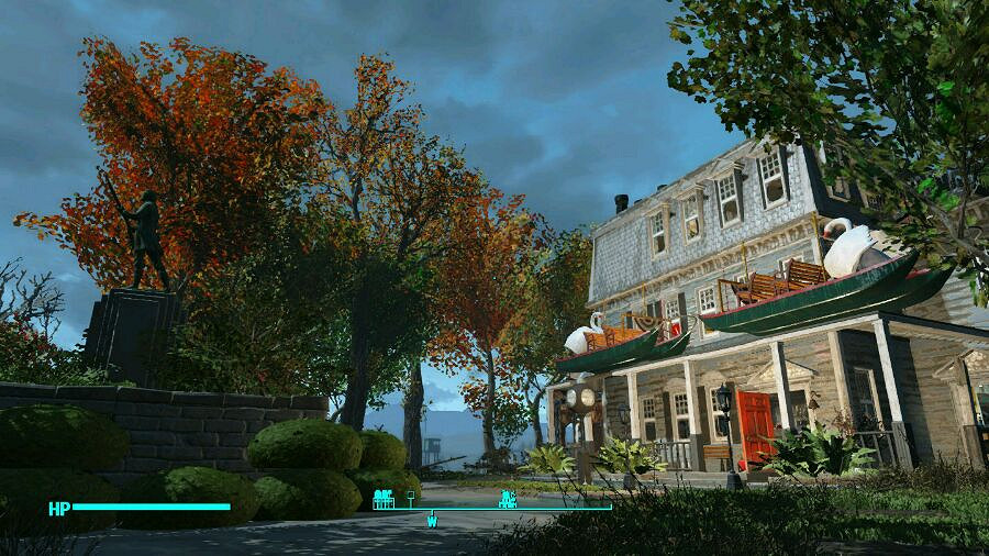 《異塵餘生4》克洛普莊園改造圖文詳解及賞析 《異塵餘生4》克洛普莊園改造圖文詳解及賞析