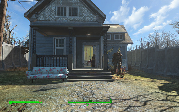 《異塵餘生4》聖約村房屋改造圖文賞析