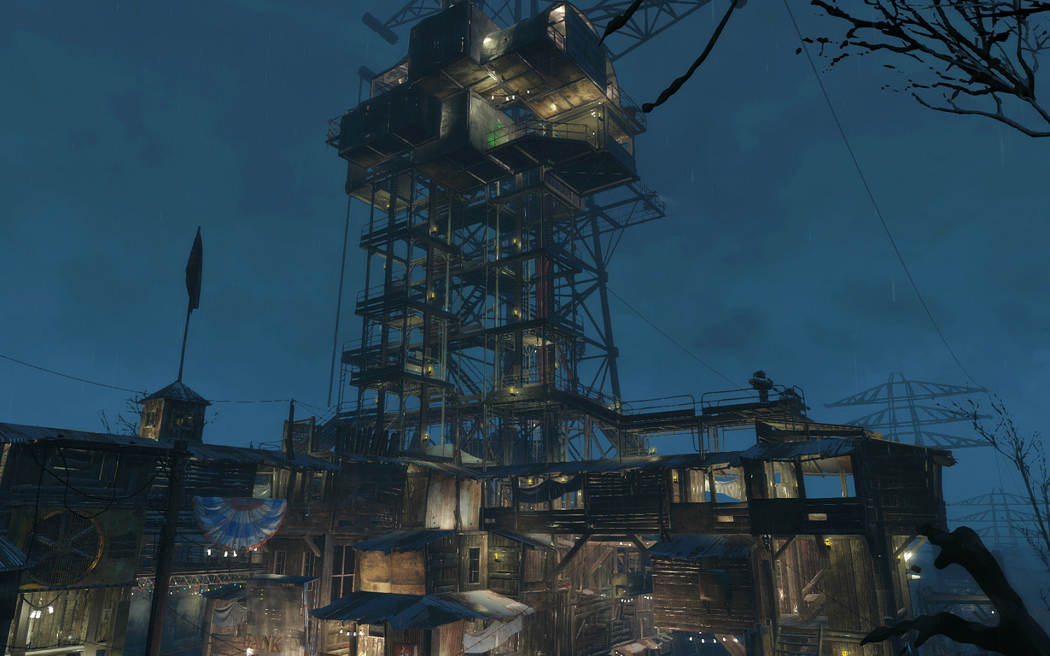 《異塵餘生4》阿柏納西改造圖文賞析 破破爛爛荒野風格