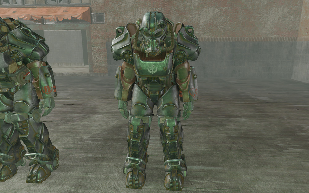 《異塵餘生4》鋼鐵兄弟會全軍銜動力裝甲塗裝圖文匯總