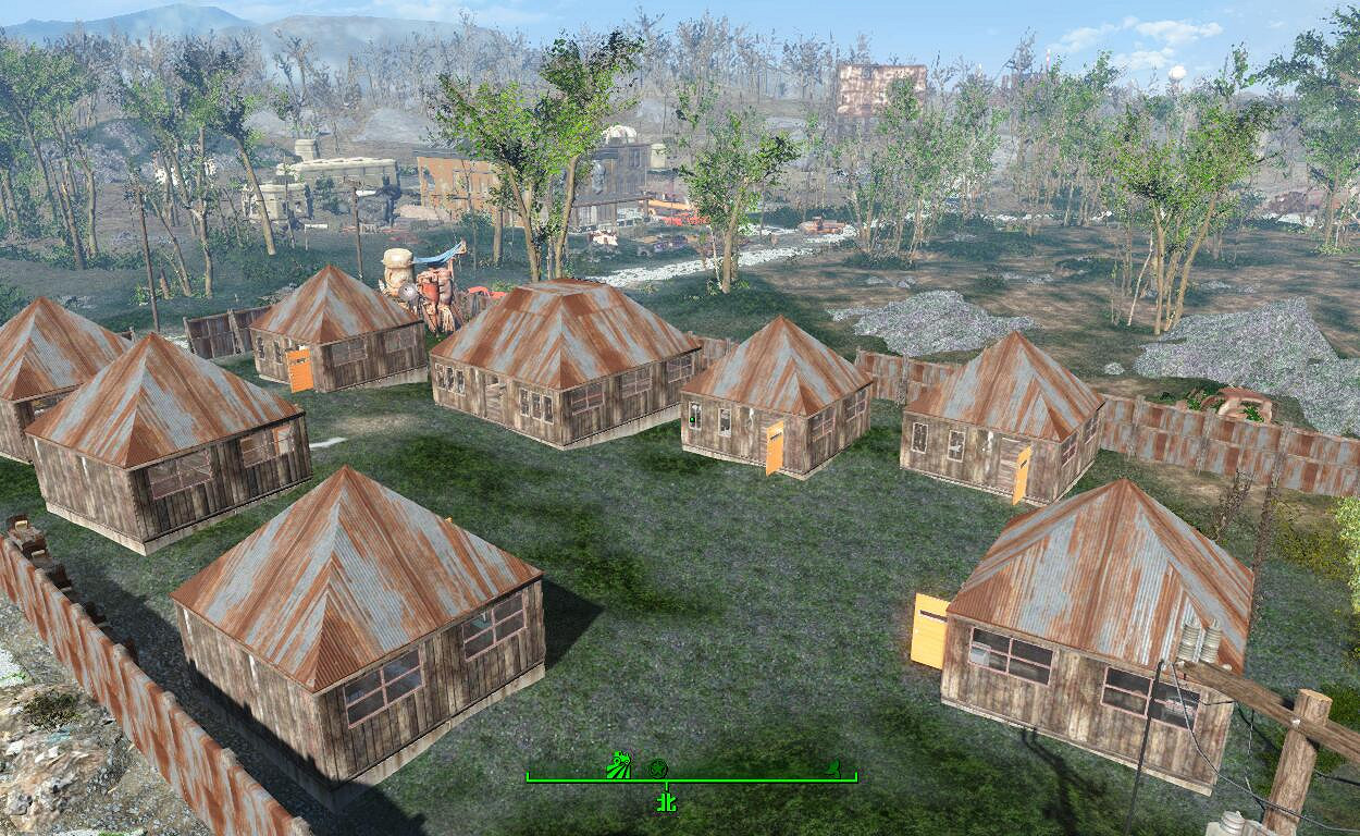 《異塵餘生4》熱門建造據點改建工程圖文鑒賞