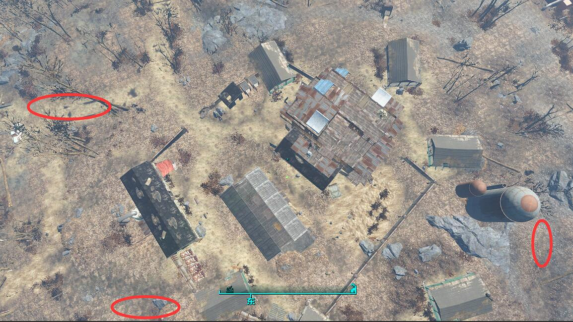 《異塵餘生4》35個農場完美建造圖文攻略及要點 花費1300+小時 《異塵餘生4》35個農場完美建造圖文攻略及要點 花費1300+小時