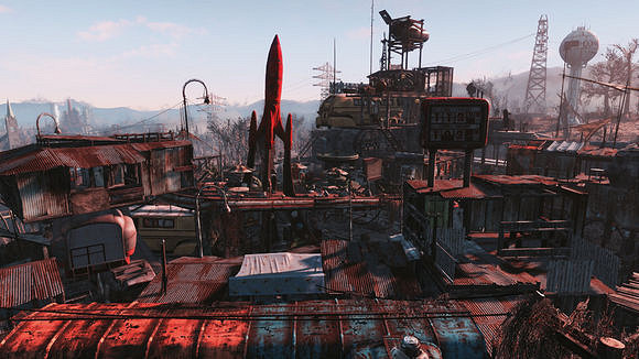 《異塵餘生4》新鑽石城圖文賞析 《異塵餘生4》新鑽石城圖文賞析