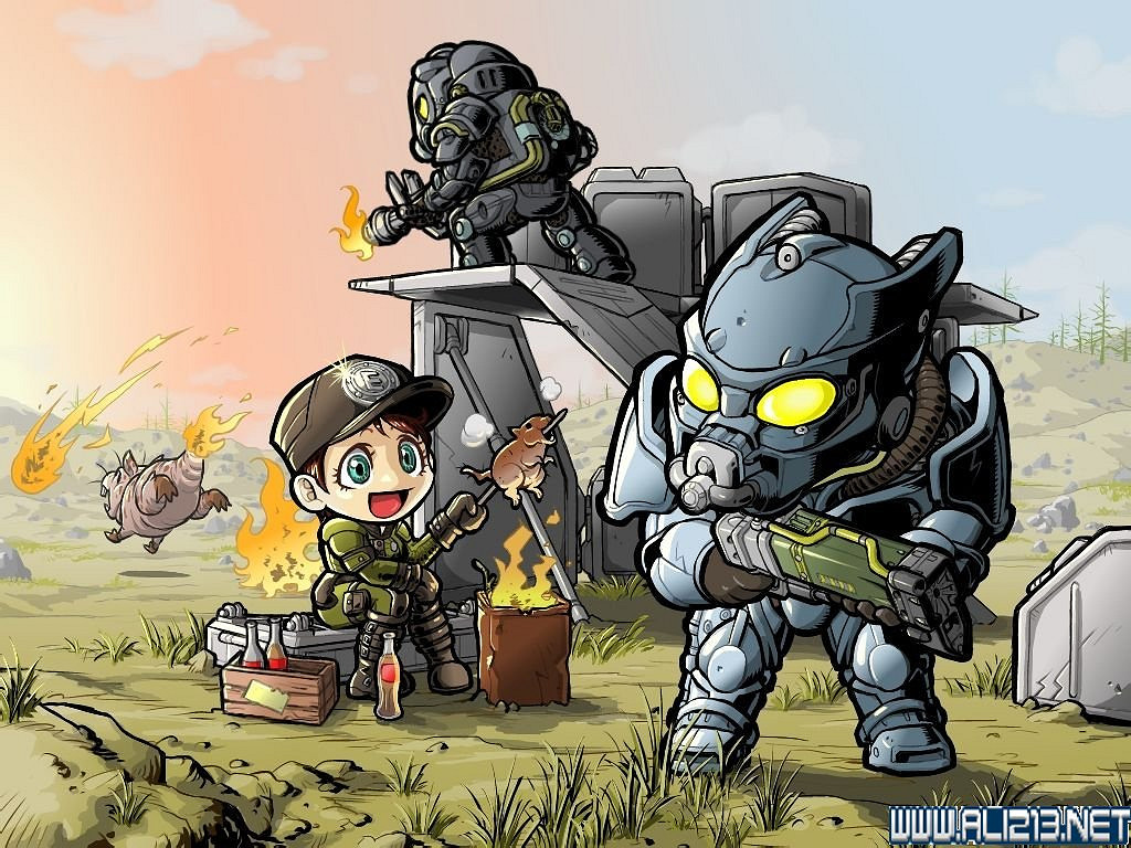 《異塵餘生4》動力裝甲強弱排名圖文解析 《異塵餘生4》動力裝甲強弱排名圖文解析