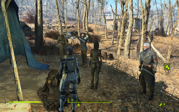 《異塵餘生4》野外事件漲好感度玩法解析攻略 《異塵餘生4》野外事件漲好感度玩法解析攻略