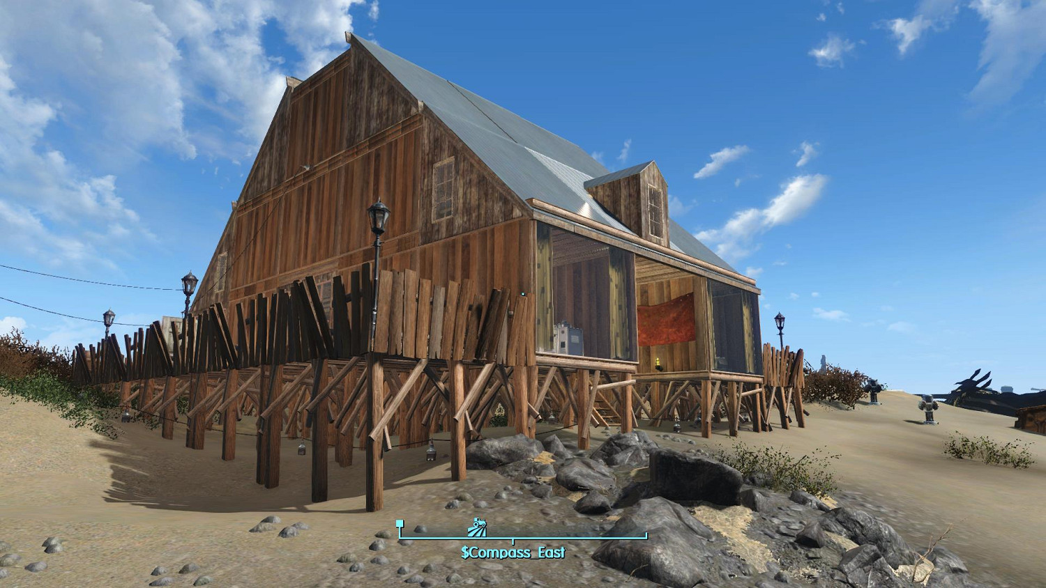 《異塵餘生4》海邊小木屋建造圖內外景觀圖覽 《異塵餘生4》海邊小木屋建造圖內外景觀圖覽