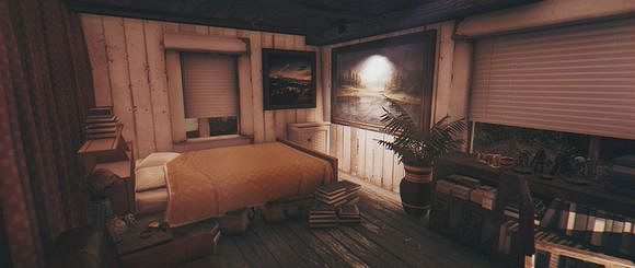 《異塵餘生4》老冰棍住房改造賞析