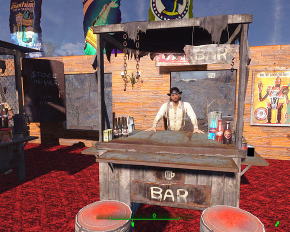 《異塵餘生4》庇護山莊全景圖及人物圖文鑒賞