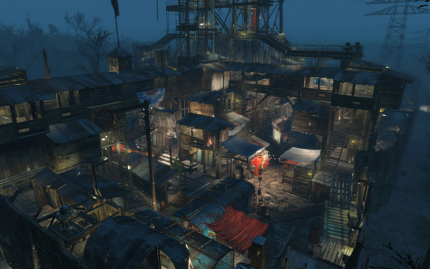 《異塵餘生4》阿柏納西改造圖文賞析 破破爛爛荒野風格