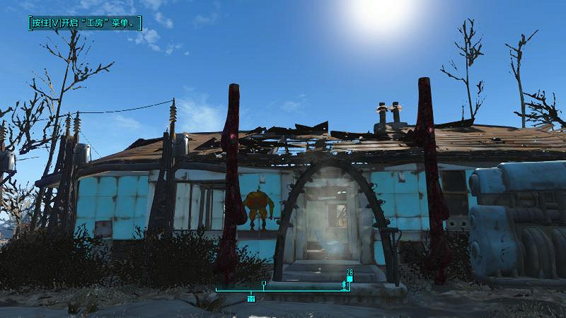 《異塵餘生4》庇護山莊重建工程圖文一覽