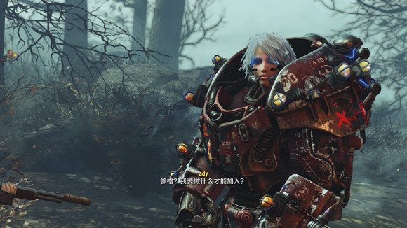 《異塵餘生4》高畫質截圖及自創女冰棍賞析