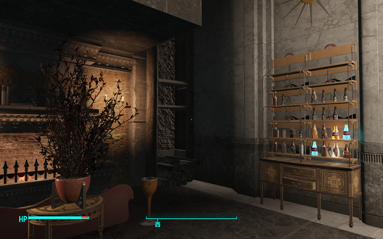 《異塵餘生4》控制台可樂展示架改造酒櫥圖文賞析 《異塵餘生4》控制台可樂展示架改造酒櫥圖文賞析