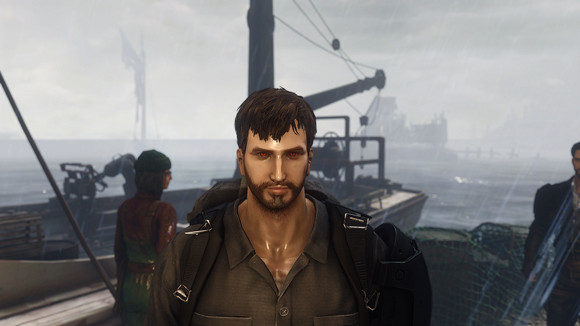 《異塵餘生4》白花花帥氣丹斯一覽