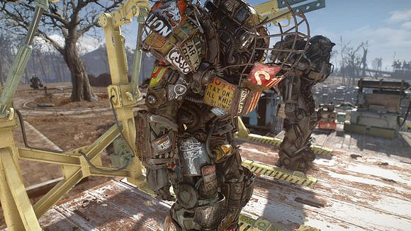 《異塵餘生4》besiege截圖欣賞