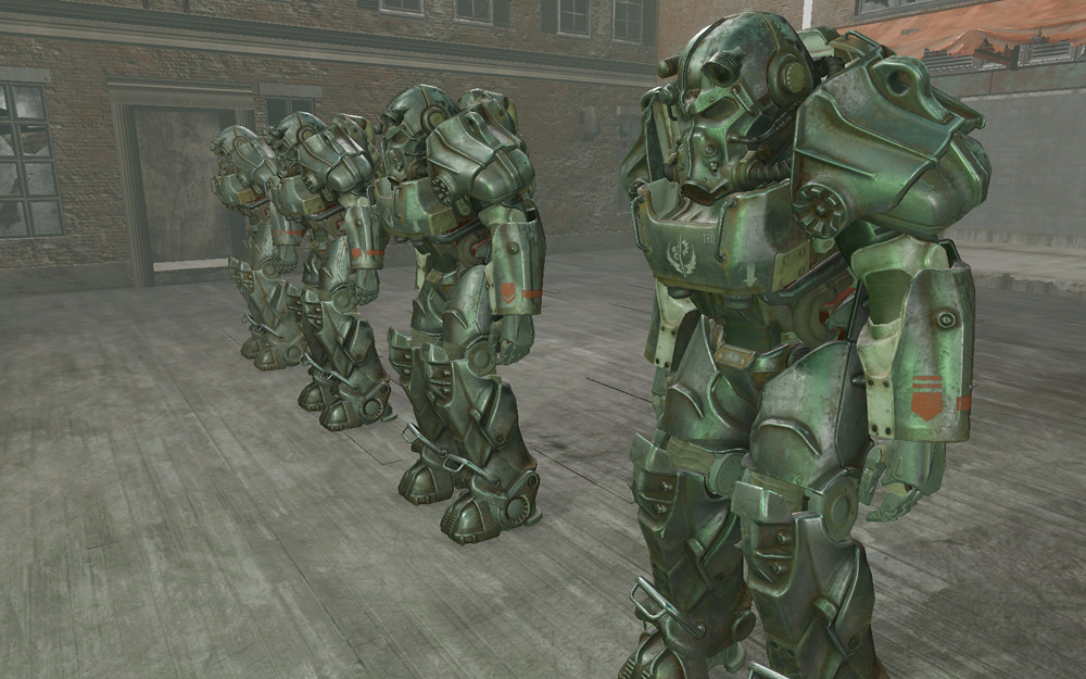 《異塵餘生4》鋼鐵兄弟會全軍銜動力裝甲塗裝圖文匯總