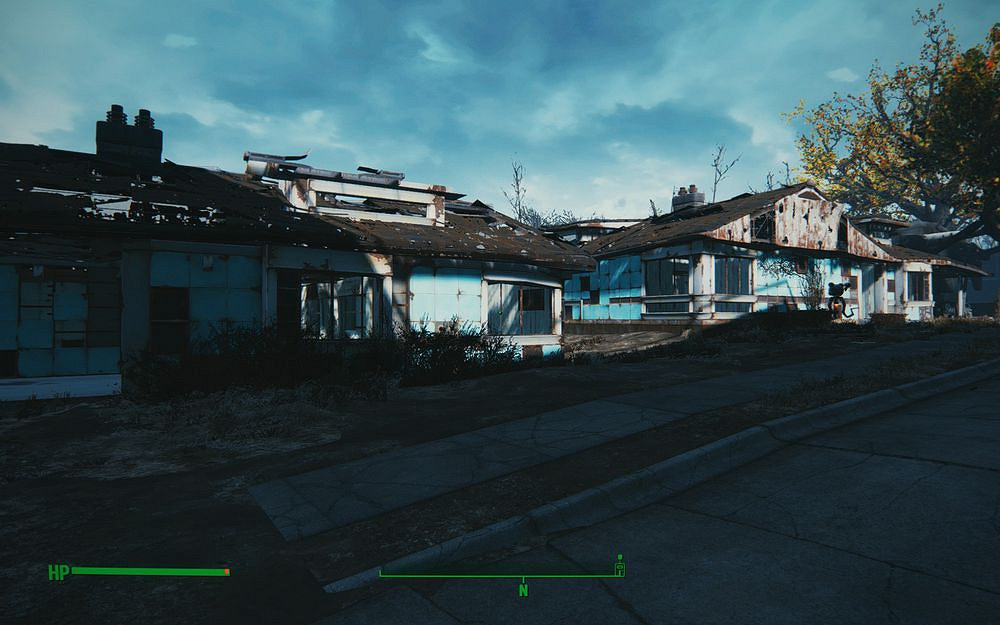 《異塵餘生4》庇護山莊別墅風格建造圖文賞析