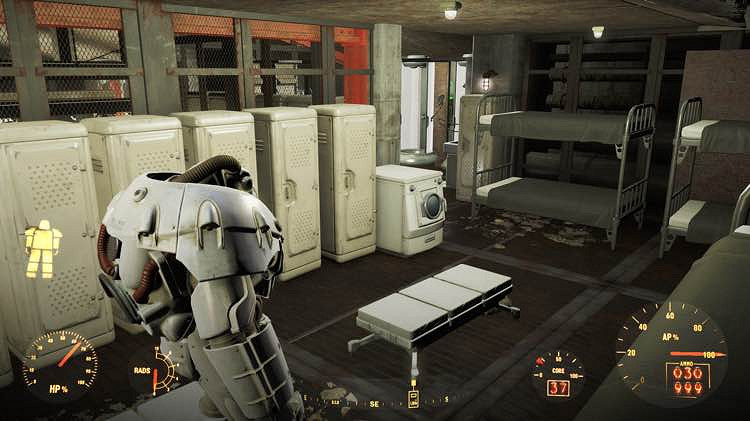 《異塵餘生4》民兵機動部隊總部娛樂玩法圖文賞析