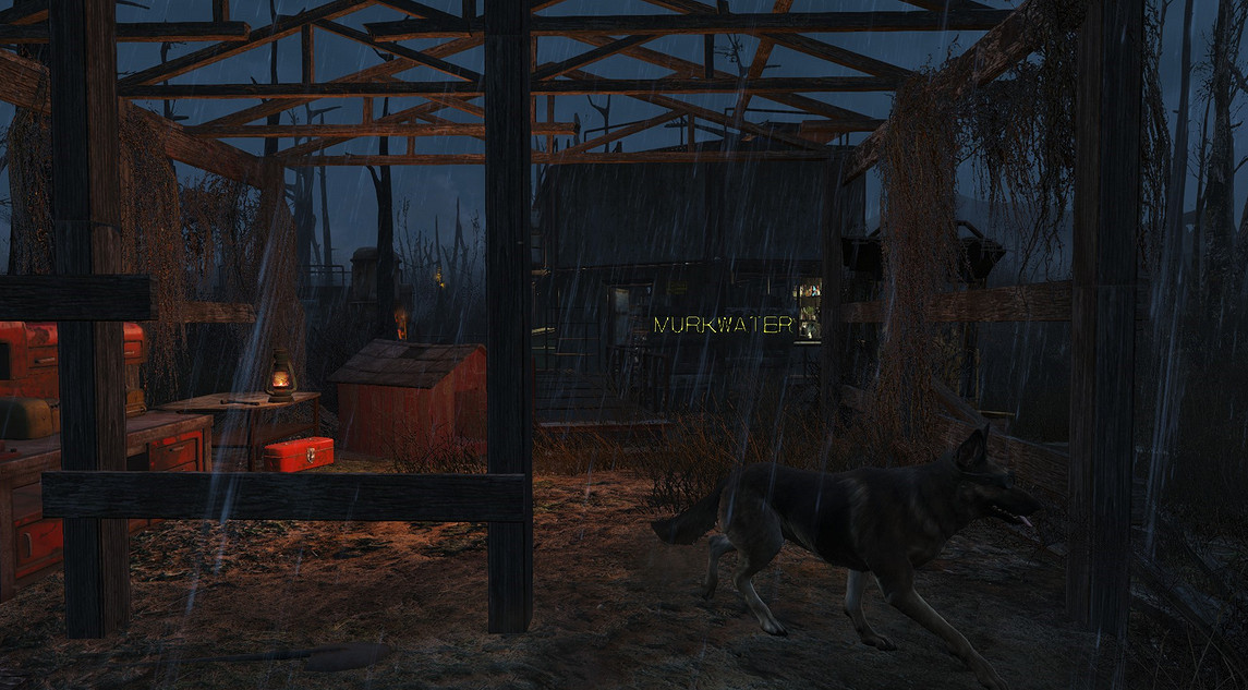 《異塵餘生4》劊子手小巷改造建設圖賞