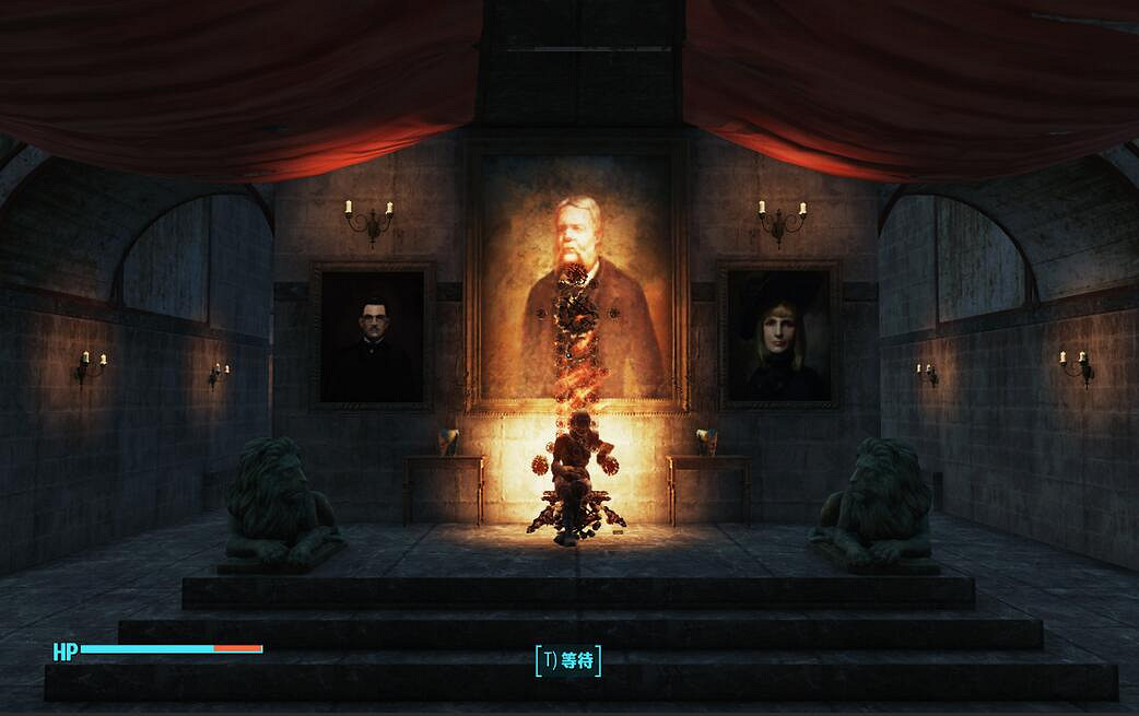 《異塵餘生4》火焰王座竣工圖賞析 《異塵餘生4》火焰王座竣工圖賞析