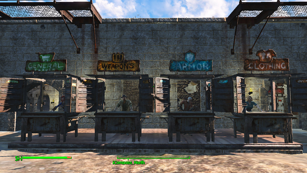 《異塵餘生4》城堡要塞改建圖文指南 《異塵餘生4》城堡要塞改建圖文指南