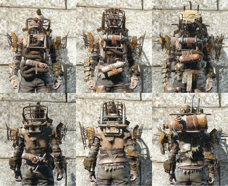 《異塵餘生4》全掠奪者套裝圖展示 掠奪者套裝有哪些 《異塵餘生4》全掠奪者套裝圖展示 掠奪者套裝有哪些